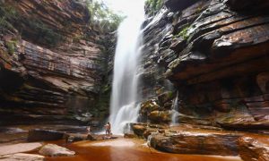 Cachoeira do Mosquito charme e intensidade na Chapada Diamantina