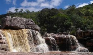 Cachoeira do Rio Preto beleza intocada na Chapada Diamantina