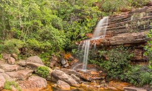 Cachoeira da Cachoeirinha um refúgio refrescante em Lençóis, Chapada Diamantina