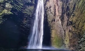 Cachoeira da Fumacinha a joia escondida da Chapada Diamantina