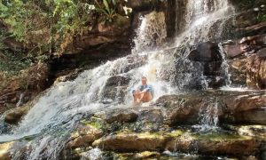 Cachoeira do Mandassaia encanto natural da Chapada Diamantina