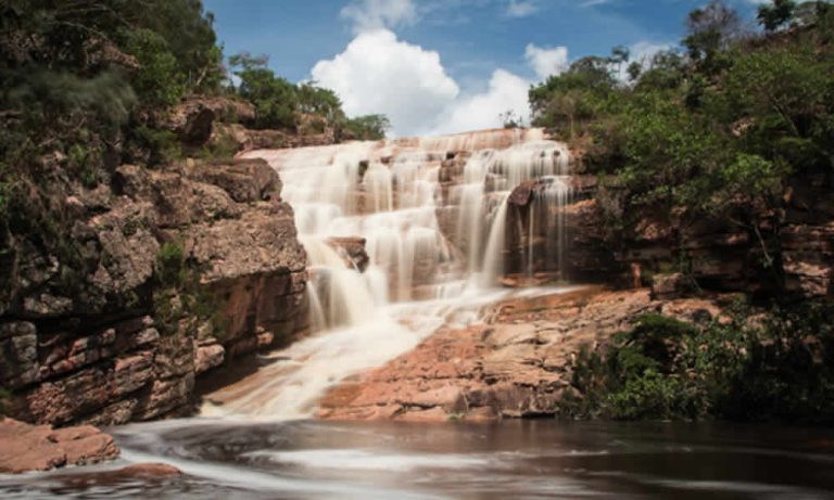 Cachoeira do Riachinho refúgio refrescante no Vale do Capão