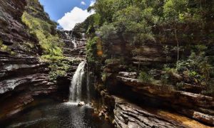 Cachoeira do Sossego trilha desafiadora e beleza selvagem na Chapada Diamantina