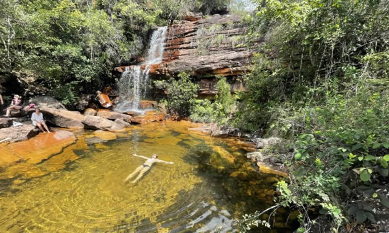 Parque da Muritiba um refúgio natural em Lençóis, Chapada Diamantina
