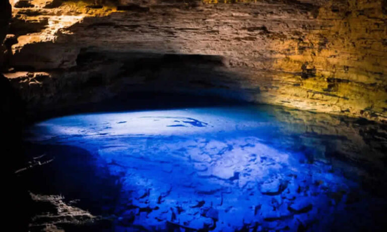 Poço Encantado na Chapada Diamantina