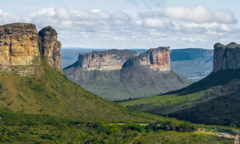 Chapada Diamantina com criança