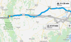 Como chegar na Chapada Diamantina