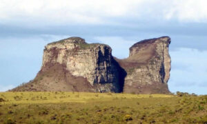 Morro do Camelo no Vale do Capão