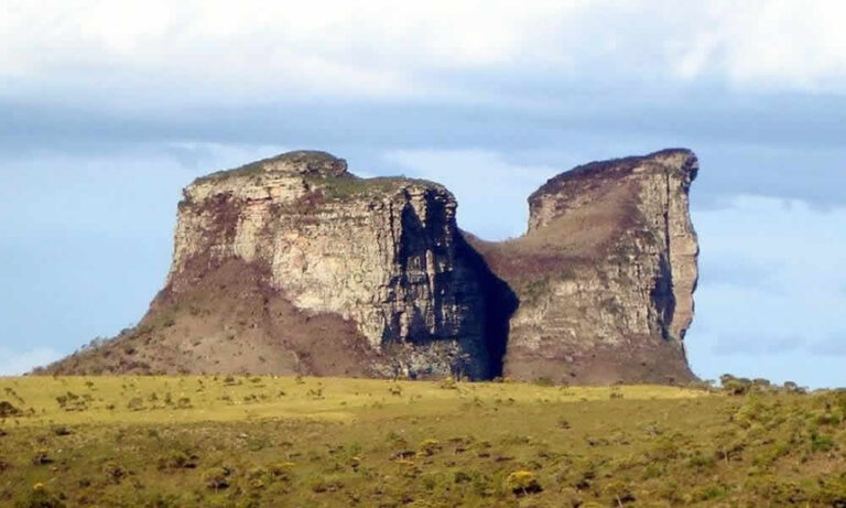 Morro do Camelo no Vale do Capão